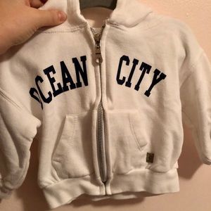 18 months ocean city sweatshirt